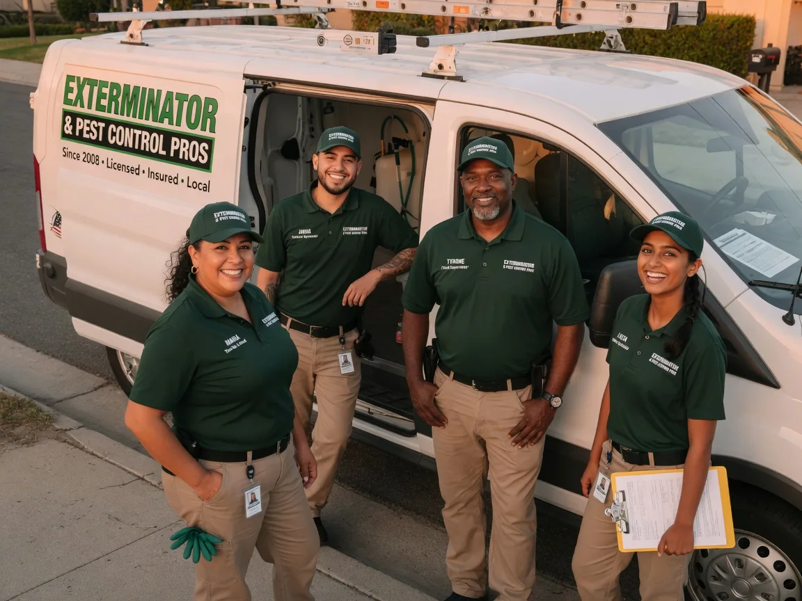 Emergency Pest Control company in Dale, WI