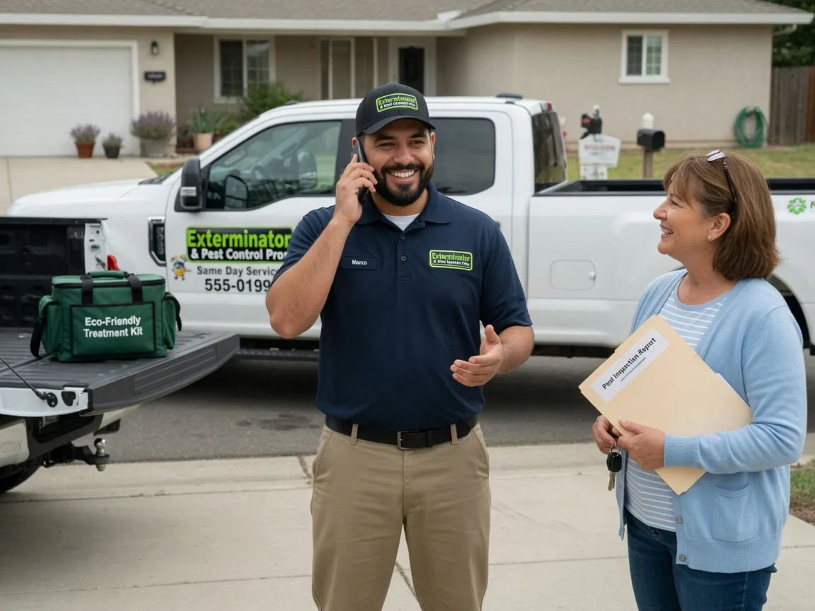 Emergency Pest Control Dale, WI FAQs